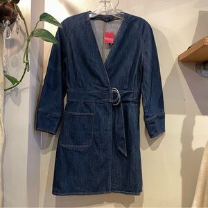Soeur Denim Dress